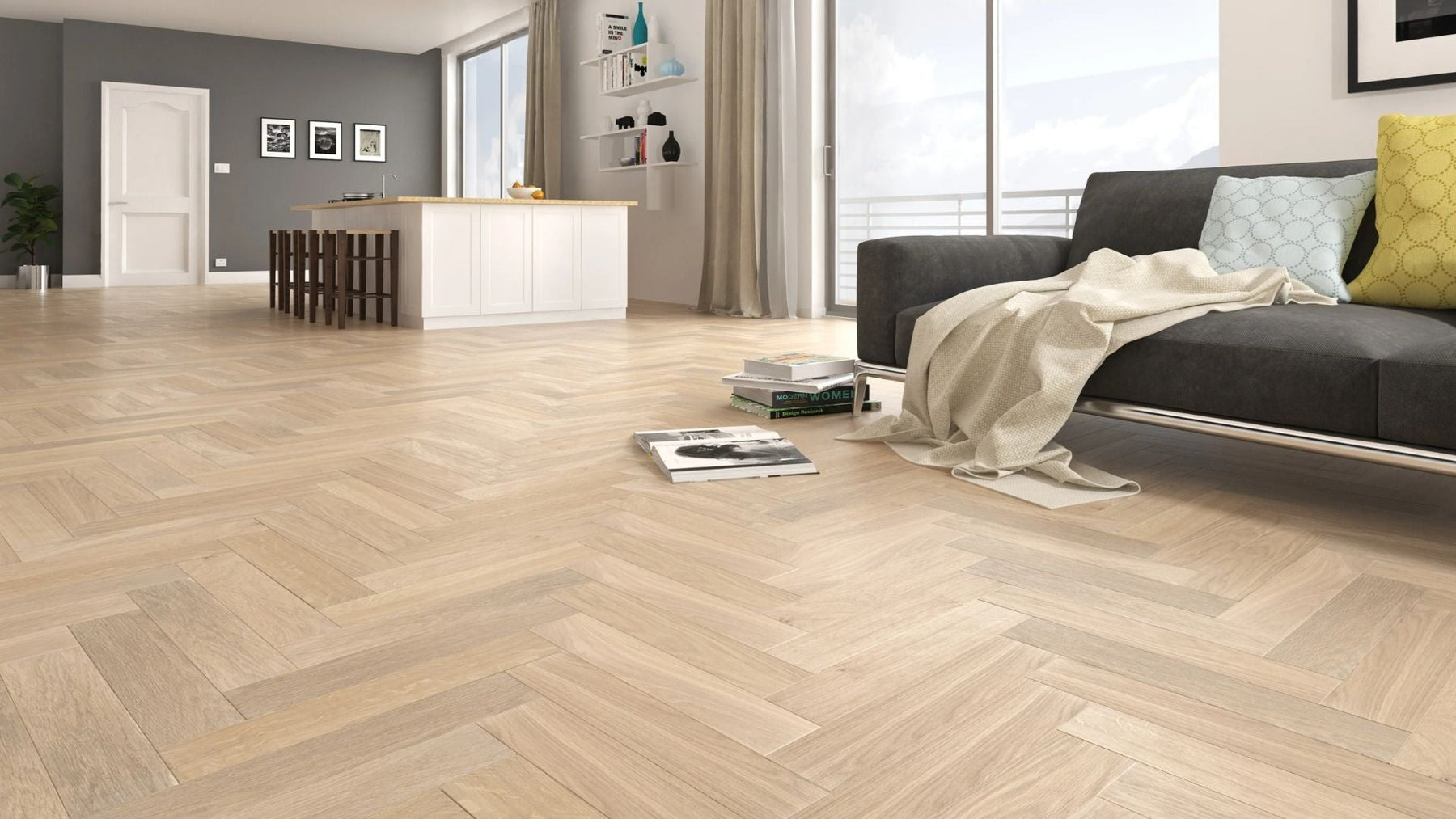 Herringbone Hardwood Flooring Facts and Tips