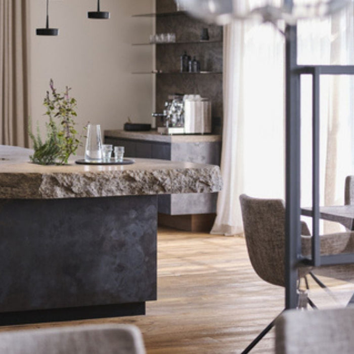 Minimalist Kitchen Ideas With Natural Stone