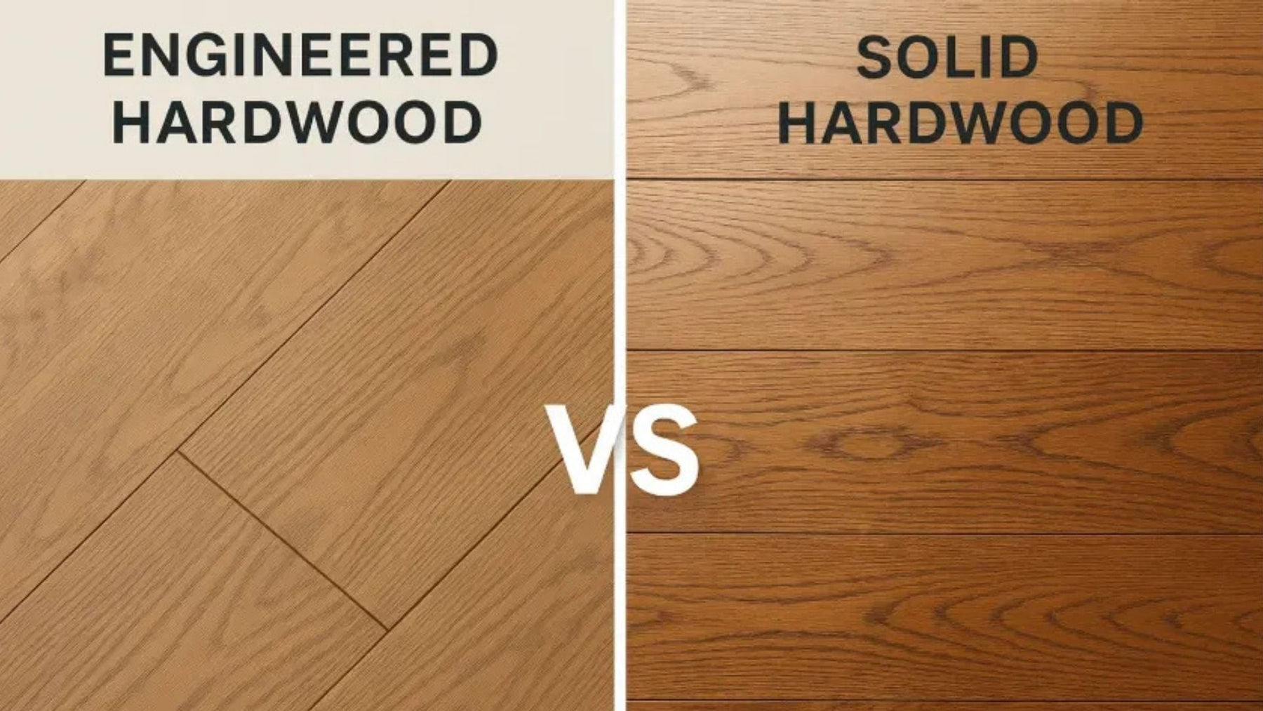 Engineered vs Solid Hardwood Differences Explained