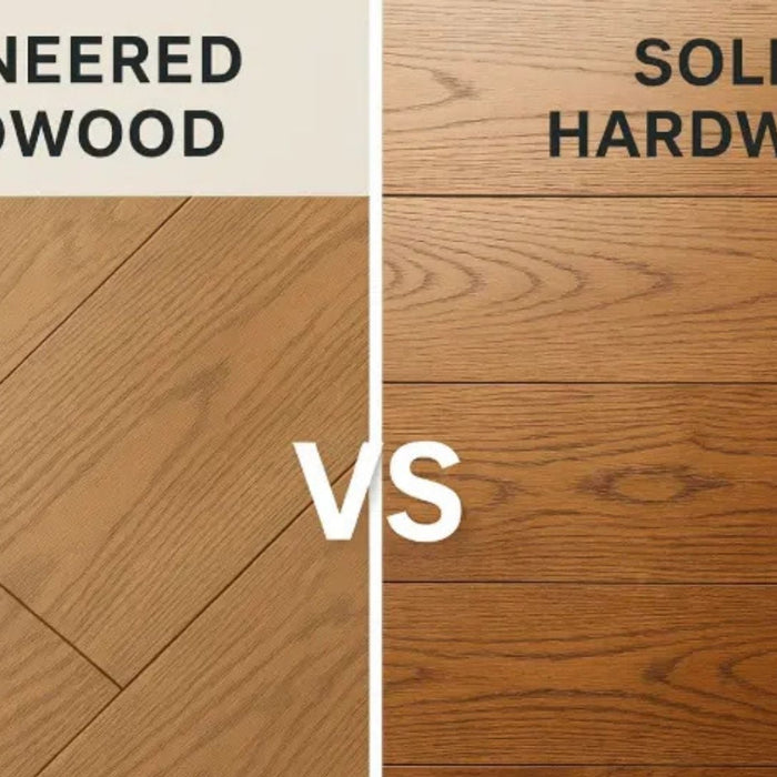 Engineered vs Solid Hardwood Differences Explained