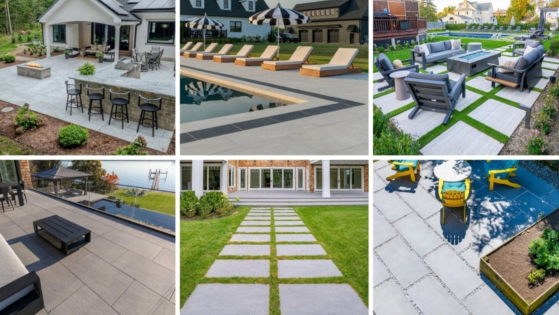 7 Ways to Match Coping and Paver Colors