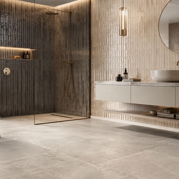 What Are the Technical Differences Between Floor Tile and Wall Tile?