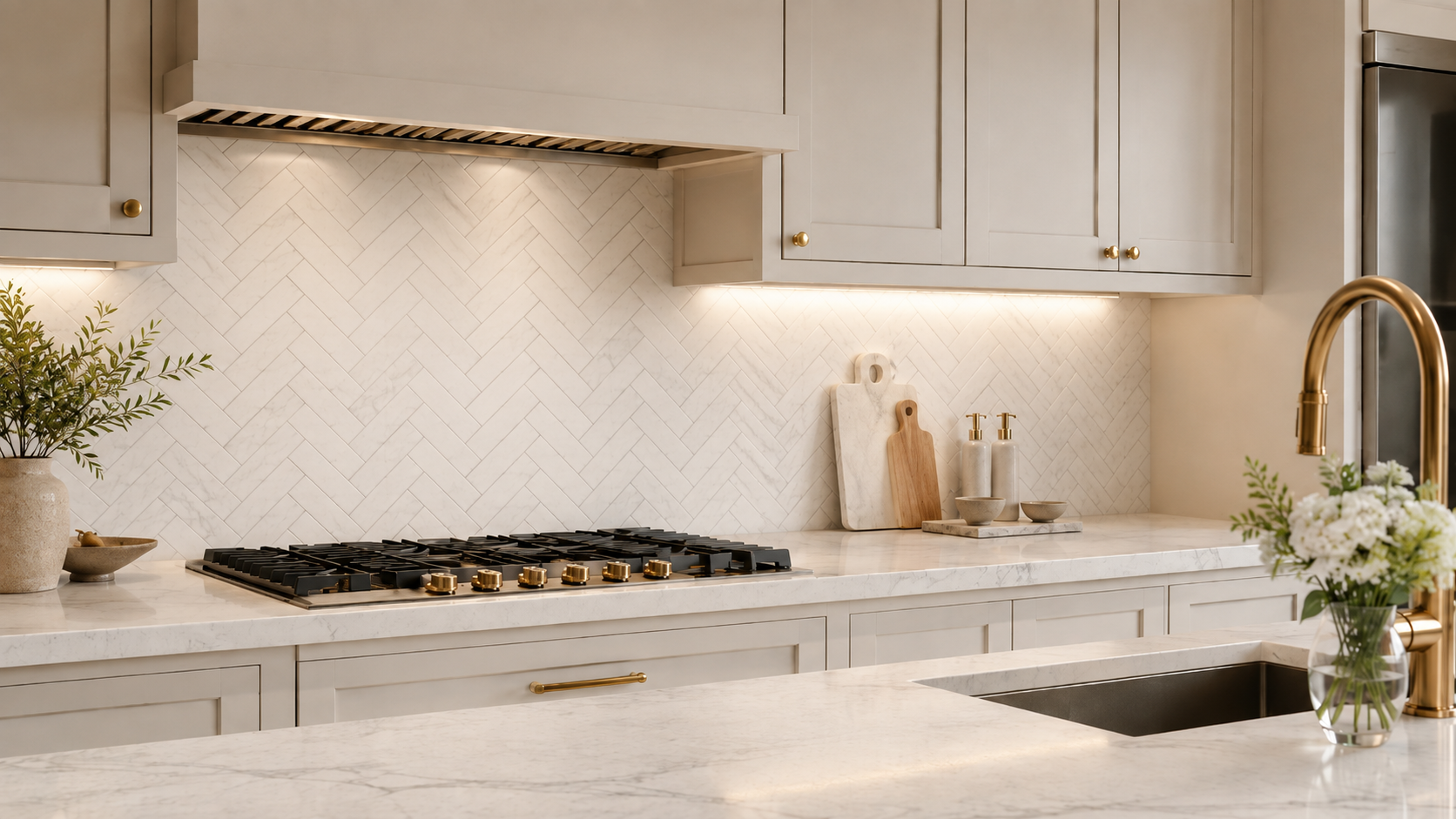 Why Is Marble Mosaic Tile a Premium Choice for a Backsplash?