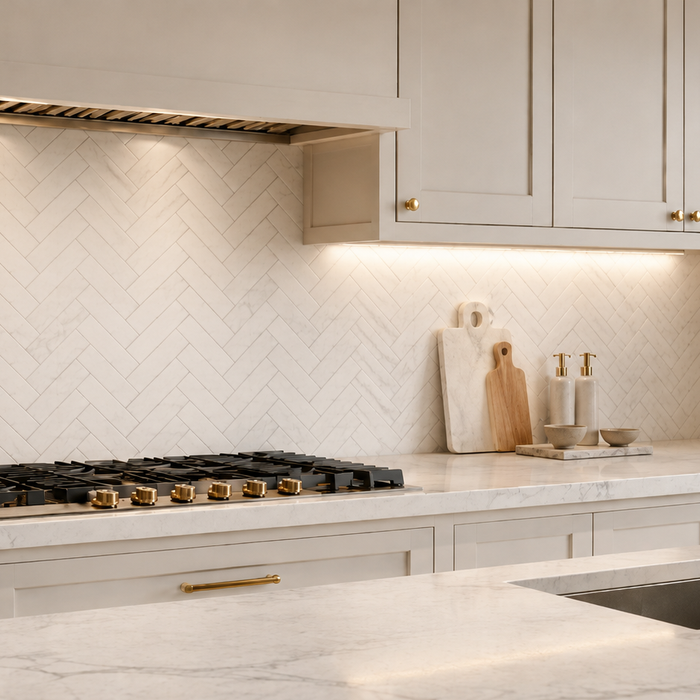 Why Is Marble Mosaic Tile a Premium Choice for a Backsplash?