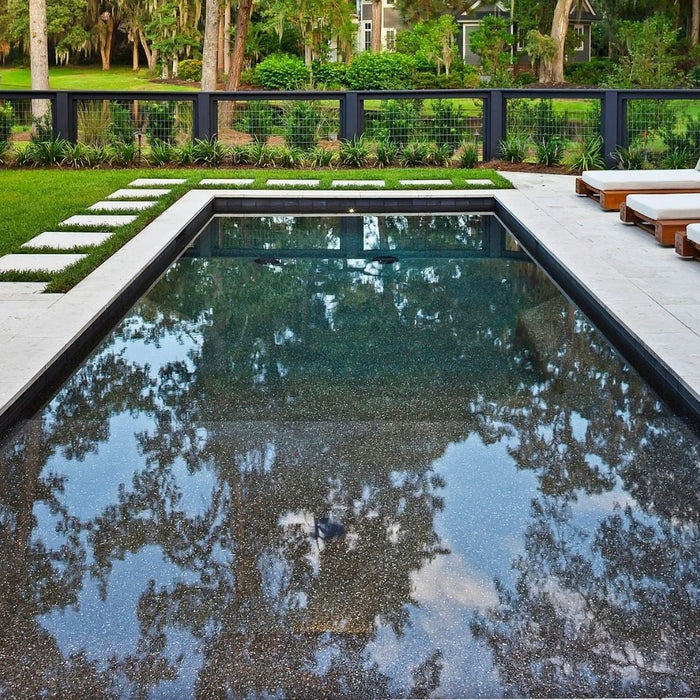 Best Coping Design for a Rectangular Pool