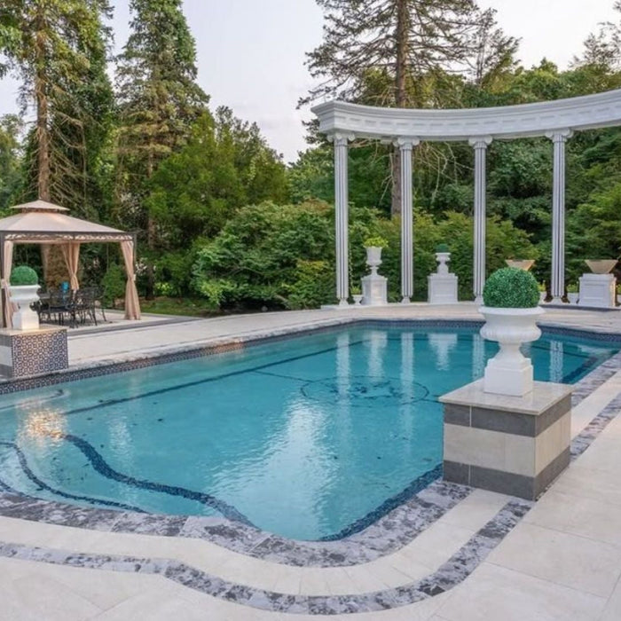 Best Coping Material for Saltwater Pools