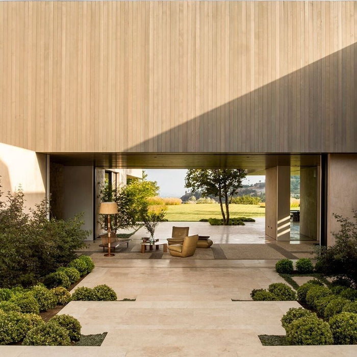 Best Exterior Projects for Noce Travertine