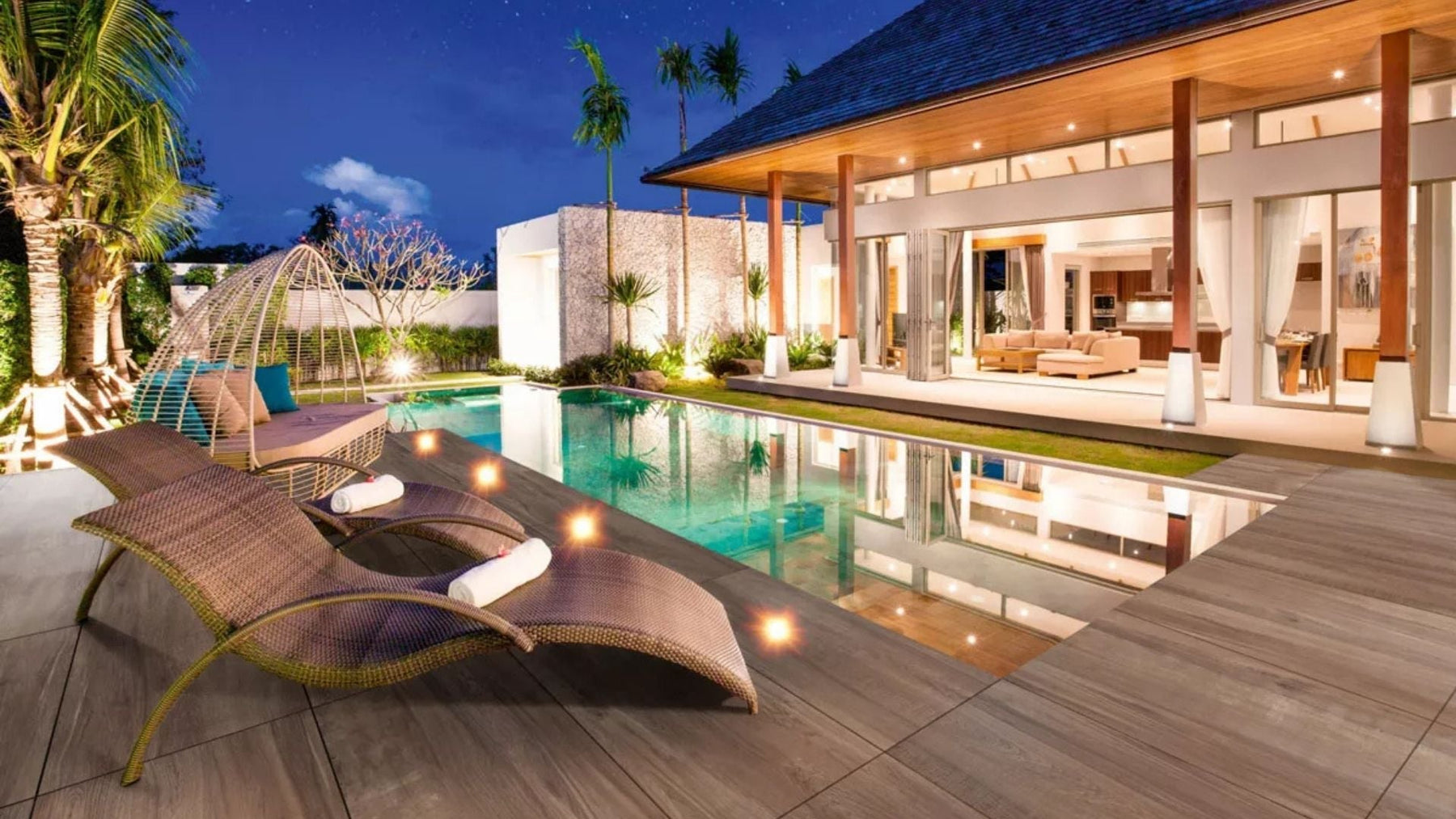 Best Flooring Materials for a Covered Outdoor Kitchen
