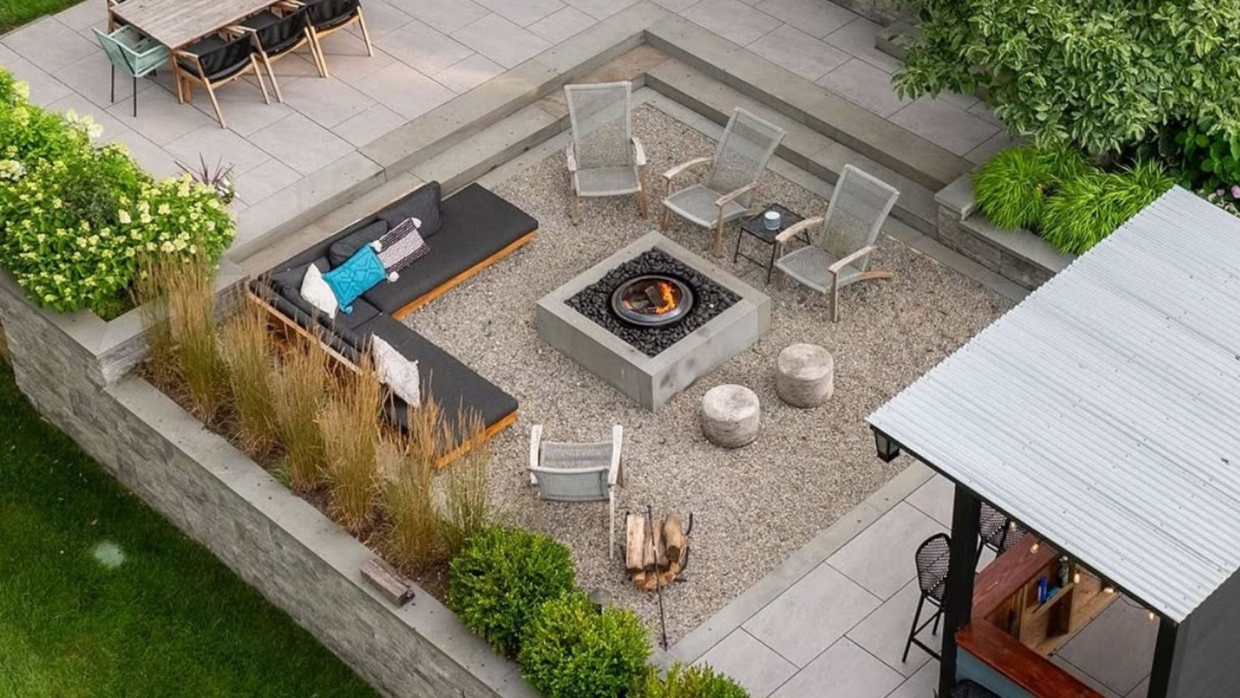 Best Outdoor Stone for Fire Pit Areas: Patio, Seating, and Design Guide