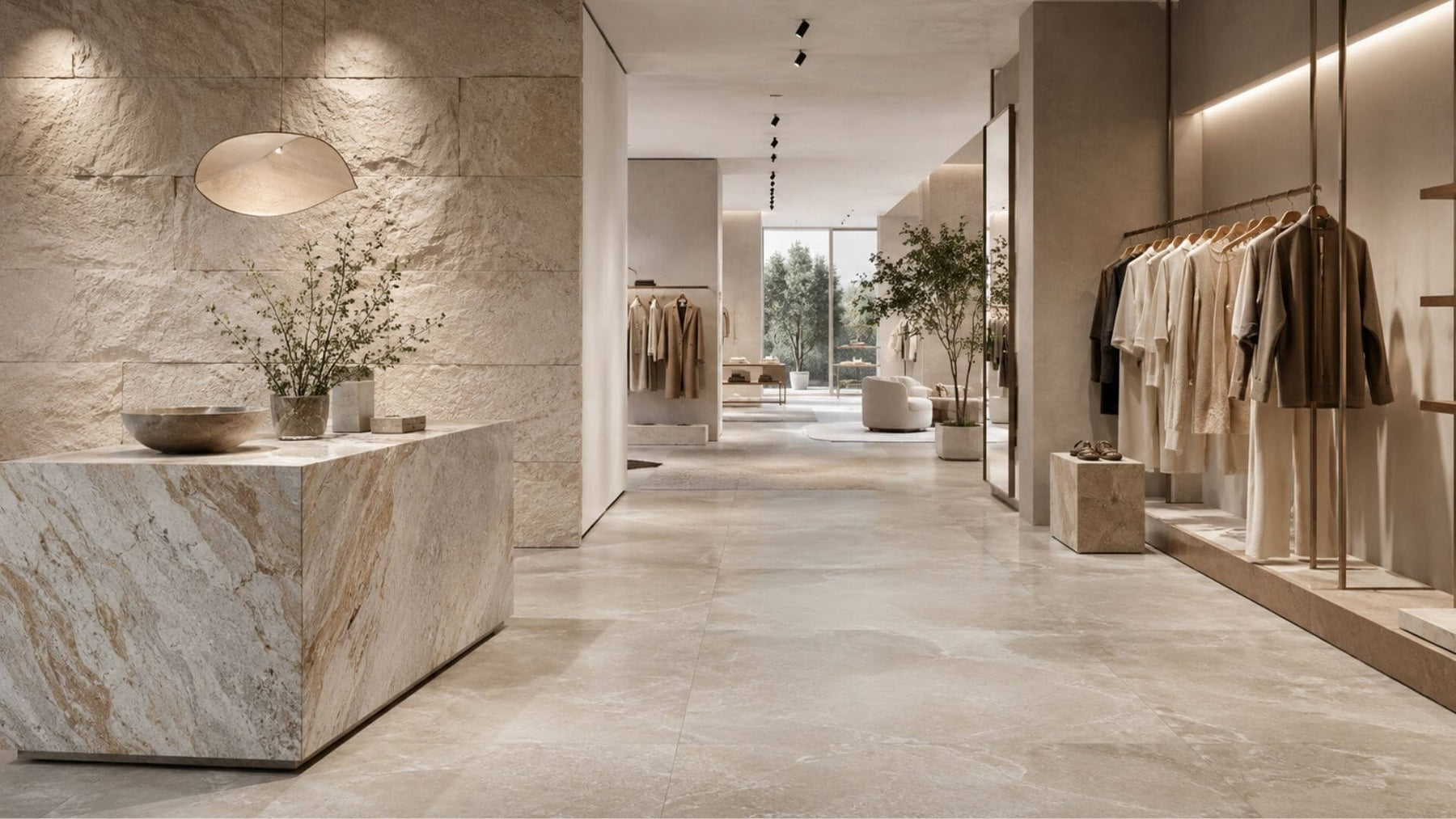 Boutique Store Tile and Stone: How to Choose