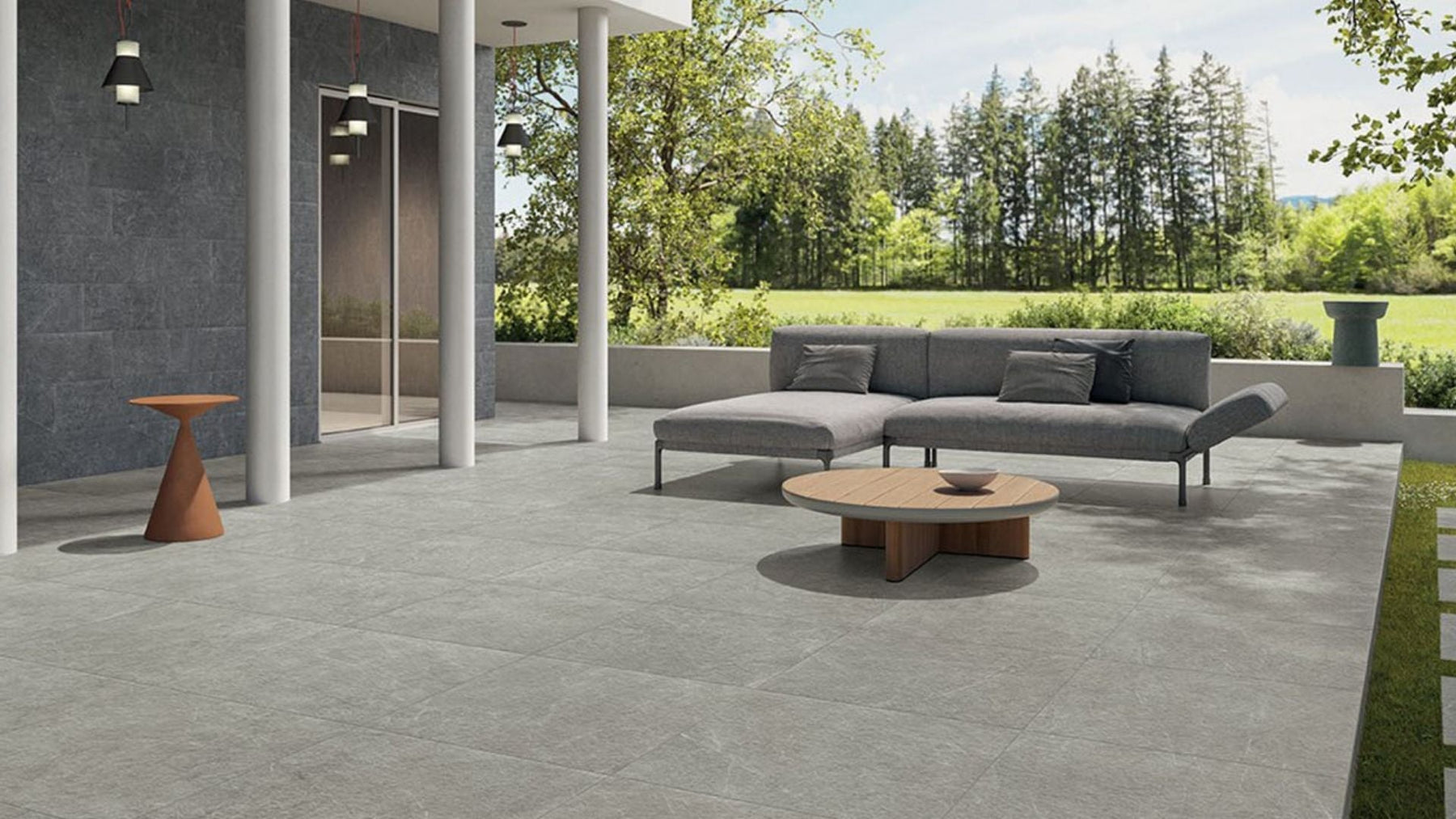 Can Natural Stone Tiles Be Used Outdoors?