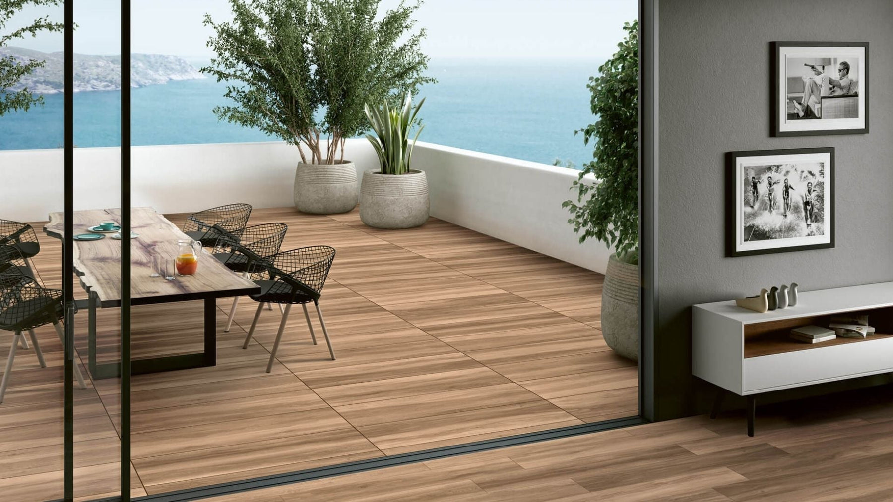 Can Porcelain Pavers Be Used on Balconies?