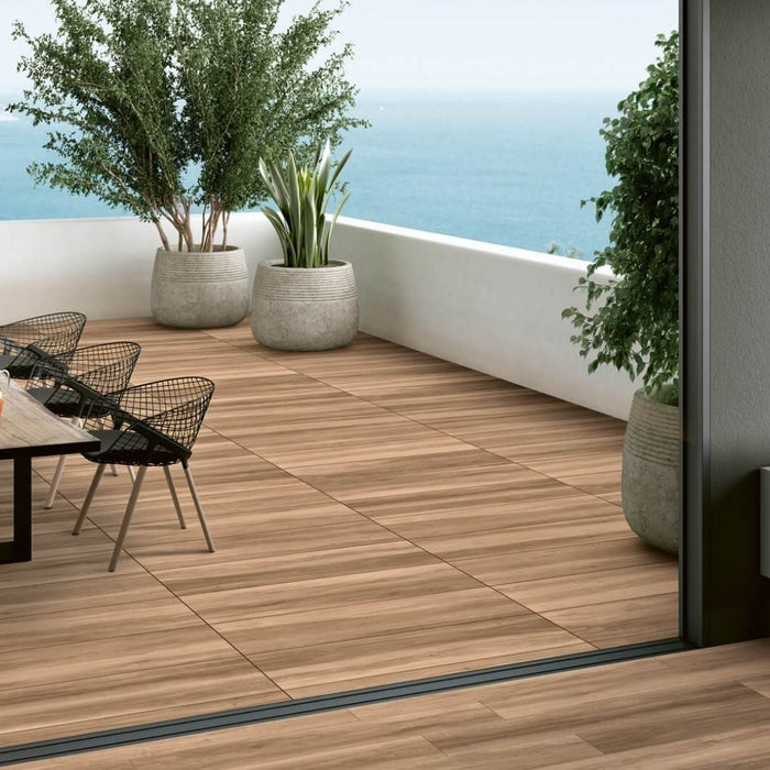Can Porcelain Pavers Be Used on Balconies?