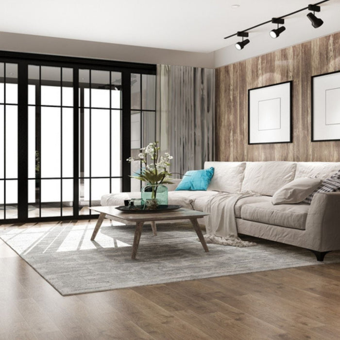 Can Wide Plank Hardwood Make a Small Room Look Bigger?
