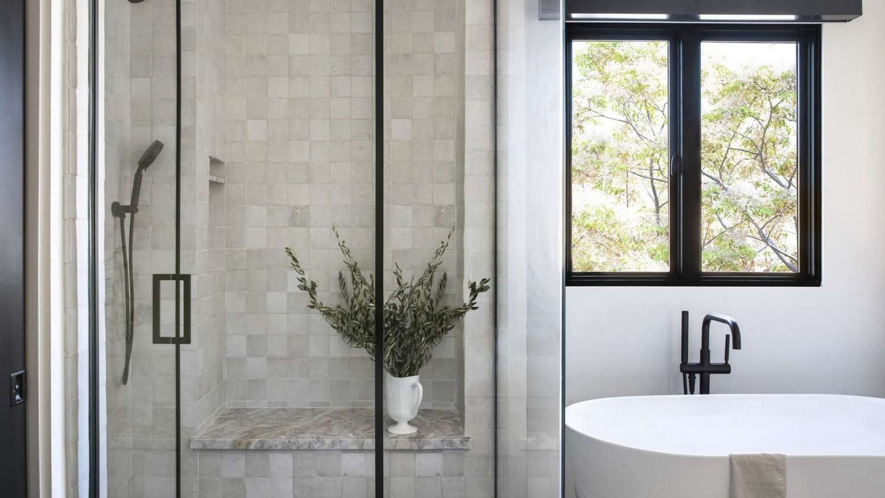 Can You Use Natural Stone for a Shower Bench?
