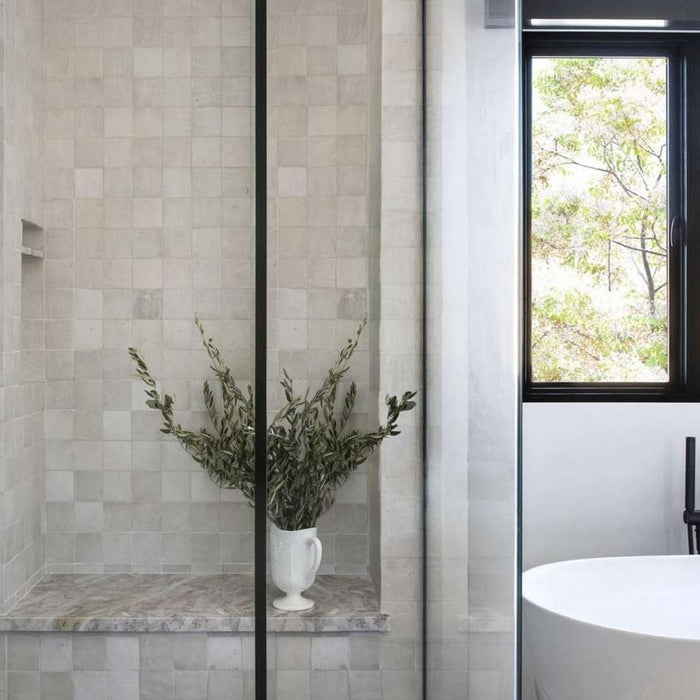 Can You Use Natural Stone for a Shower Bench?