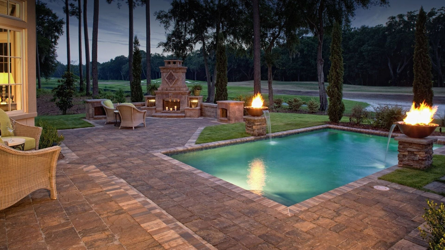 Can You Use the Same Paver for a Pool Deck and Patio?