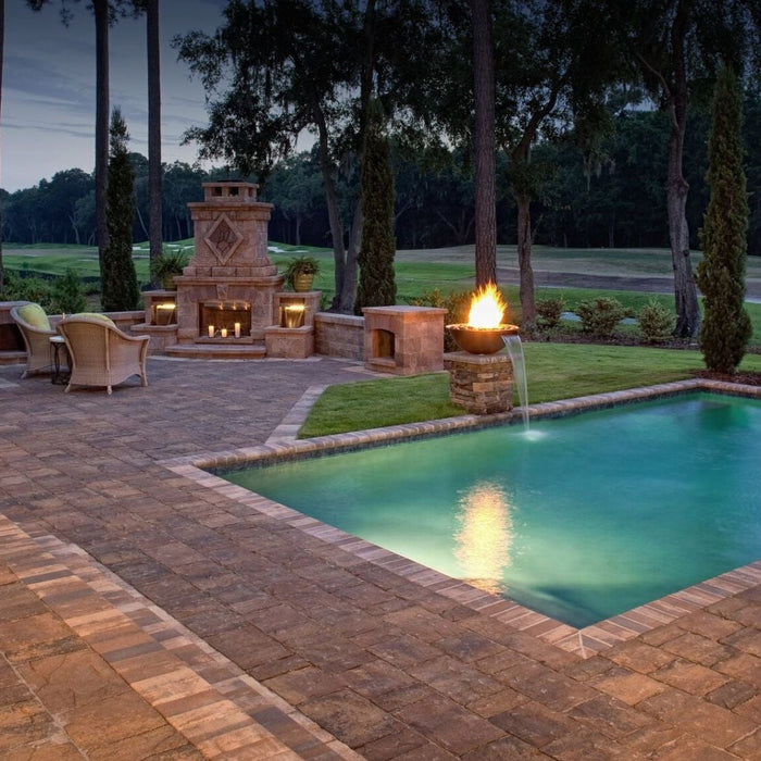 Can You Use the Same Paver for a Pool Deck and Patio?