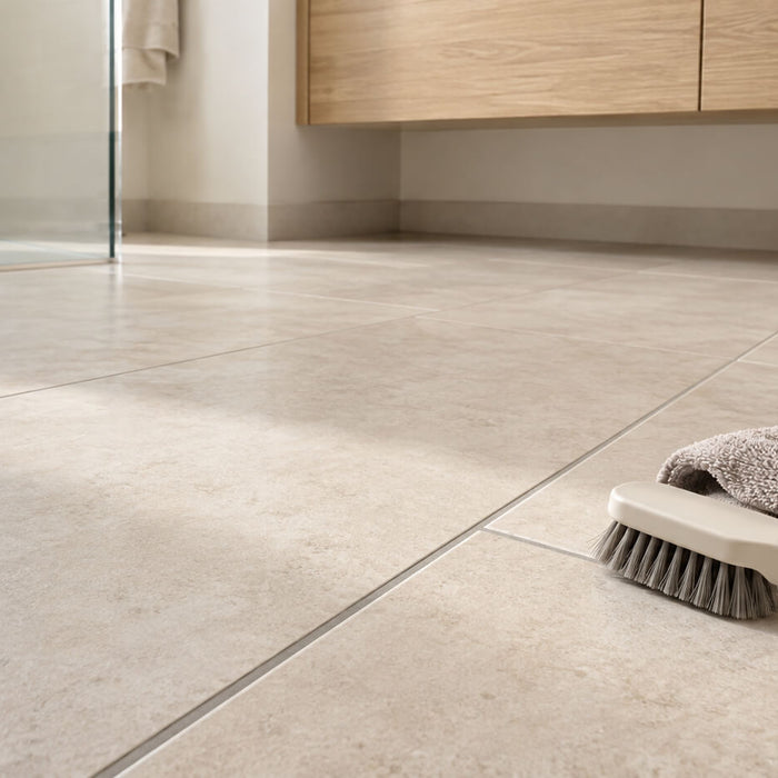 How Do You Clean Floor Tile Grout?