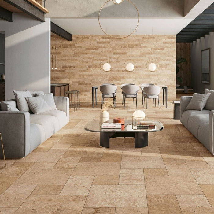 Coordinate Marble Travertine and Porcelain Tile