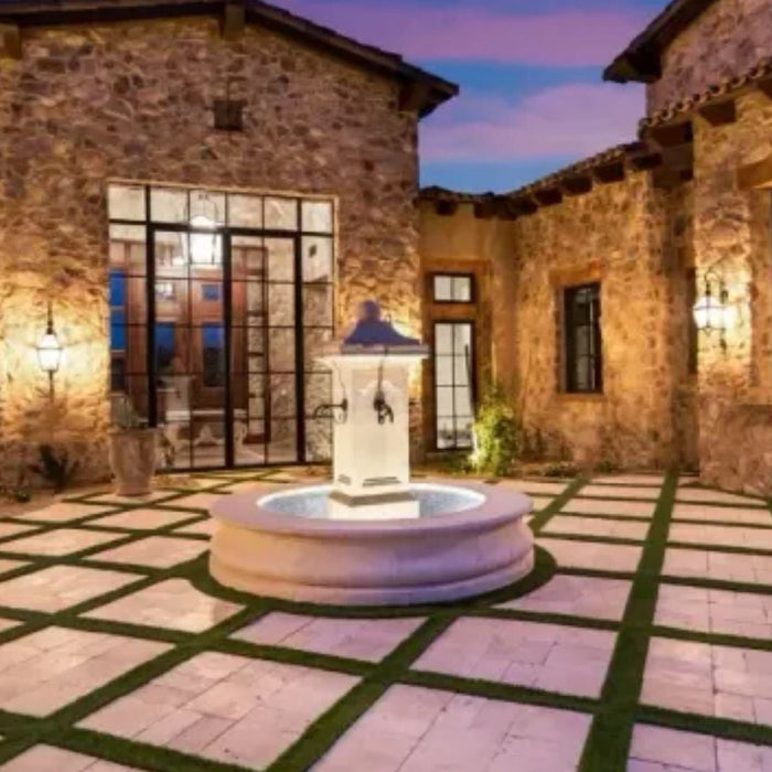 natural stone tile color changes over time from sunlight moisture and sealing