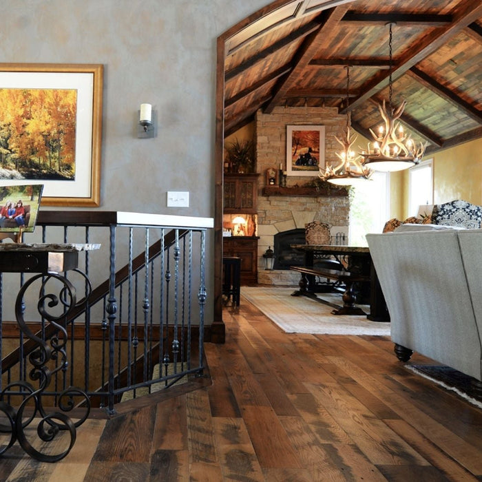 Rustic Hardwood Flooring Design Guide