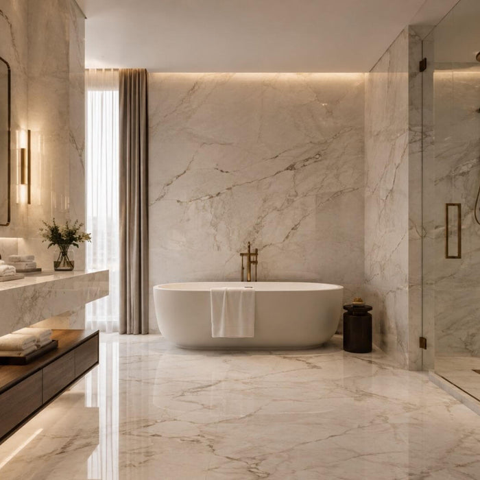 Hotel Bathroom Marble Tile: Why It Looks Premium