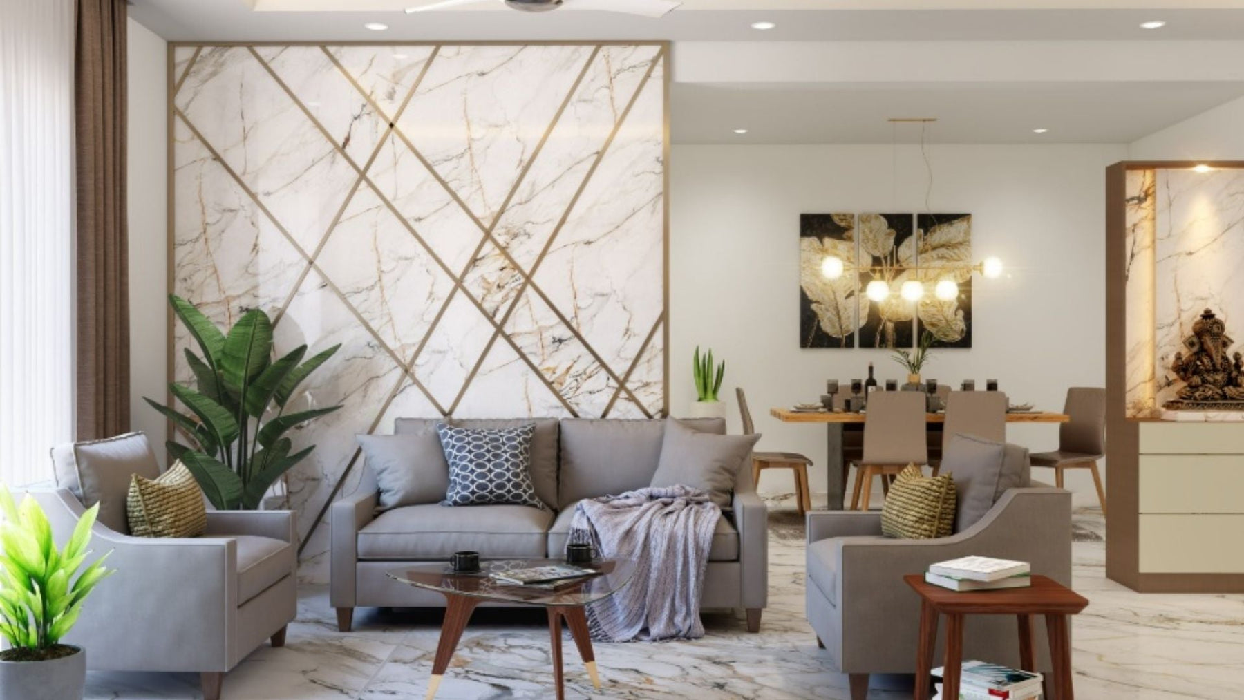 How to Balance Classic and Modern Interiors with Marble Tile