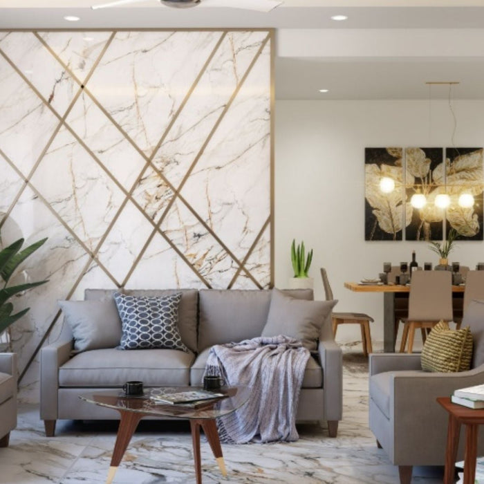 How to Balance Classic and Modern Interiors with Marble Tile