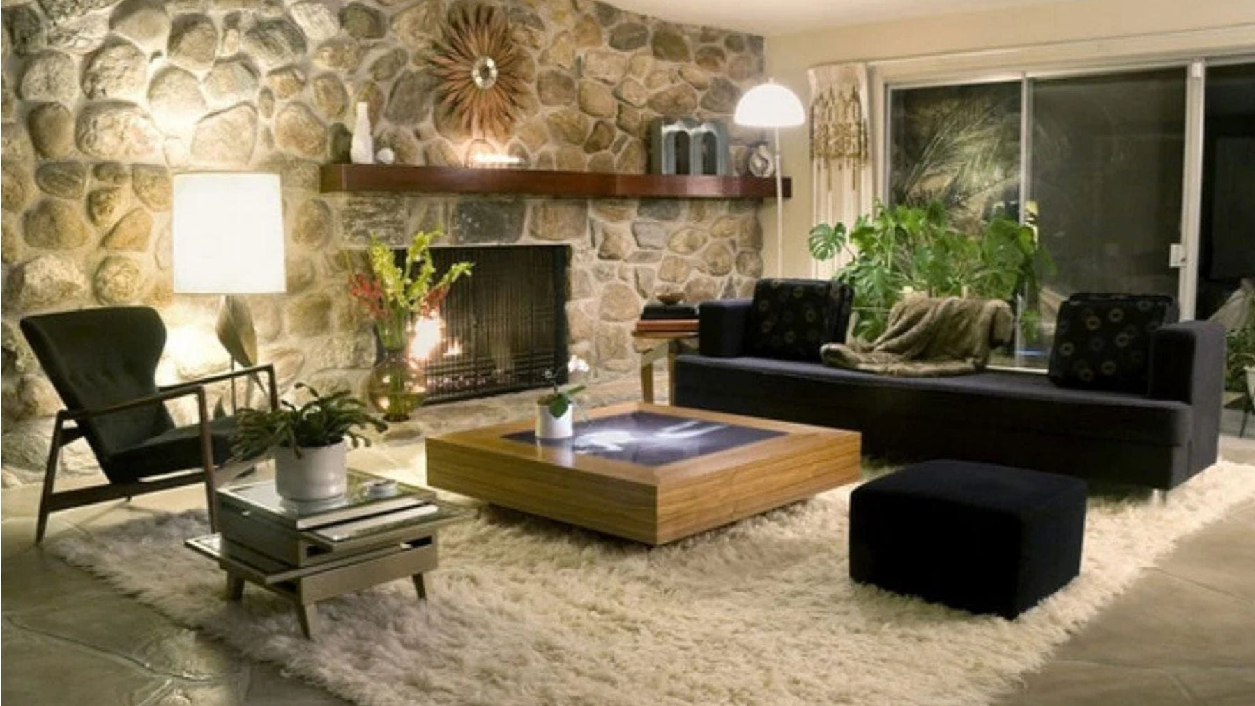 How to Use Natural Stone in Interior Spaces