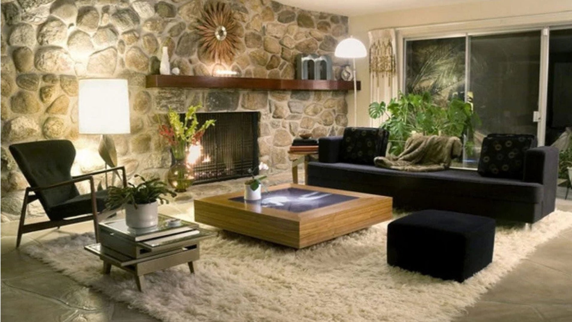 Natural Stone Interior Design Ideas — Solidshape