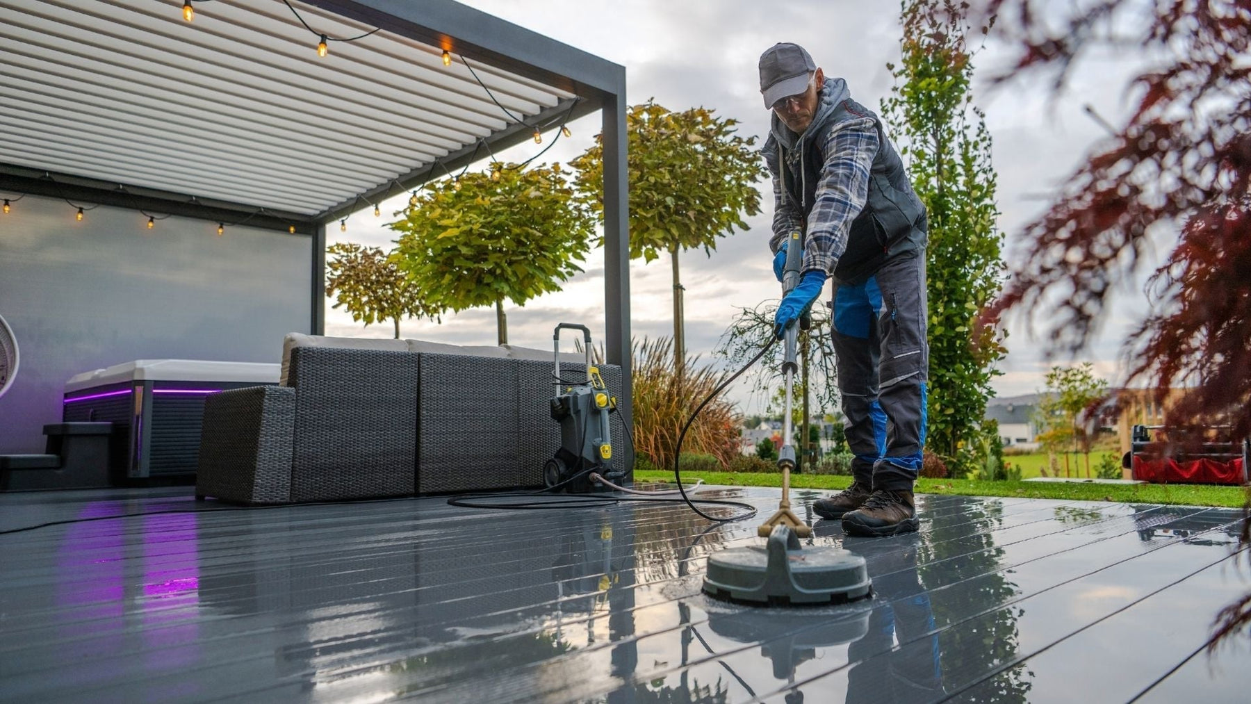 Outdoor Tile and Paver Maintenance Guide
