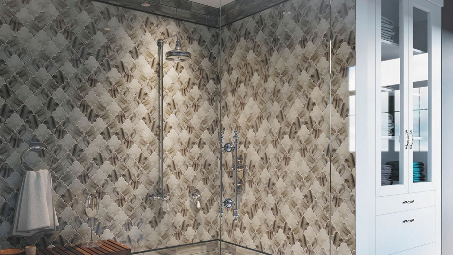Best Mosaic Tile for Shower Floors