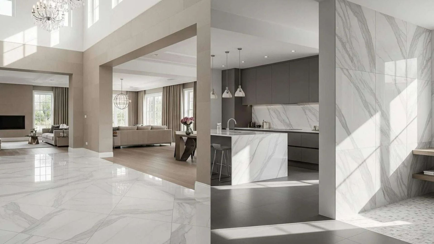Glass Marble Porcelain Mosaic Tile Guide
