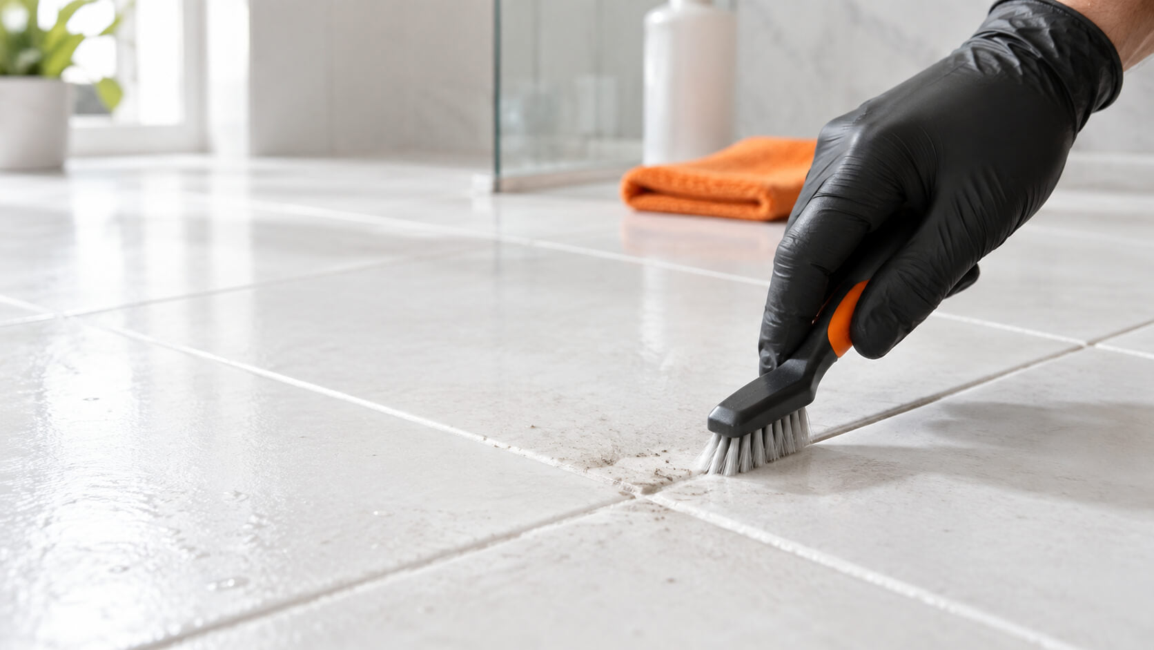 How to Clean White Grout?