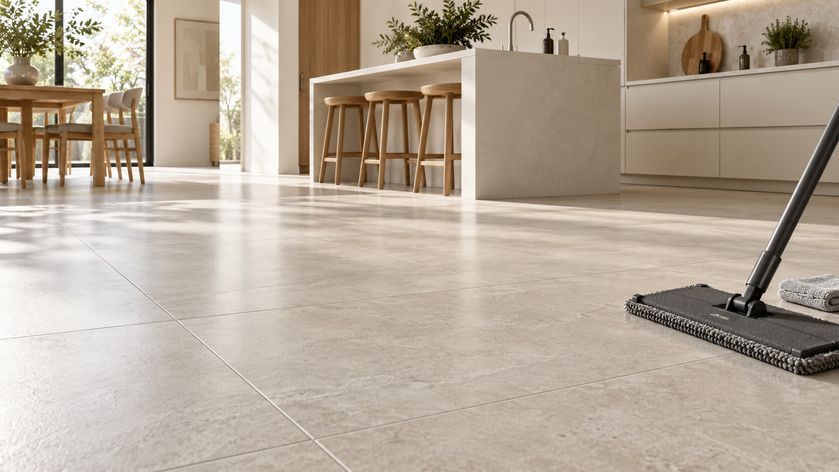How to Keep Tiles Clean?