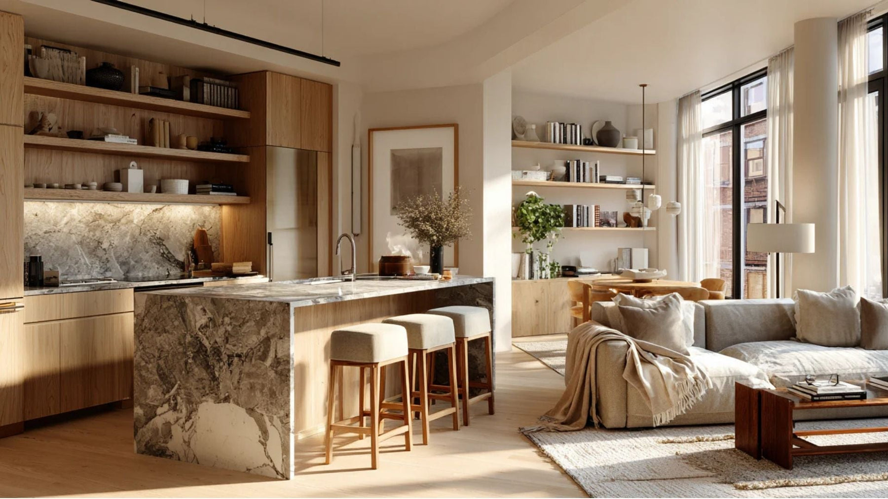 How to Match Natural Stone and Metal