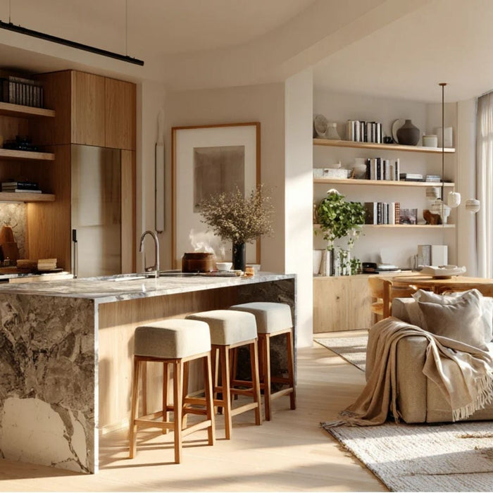 How to Match Natural Stone and Metal