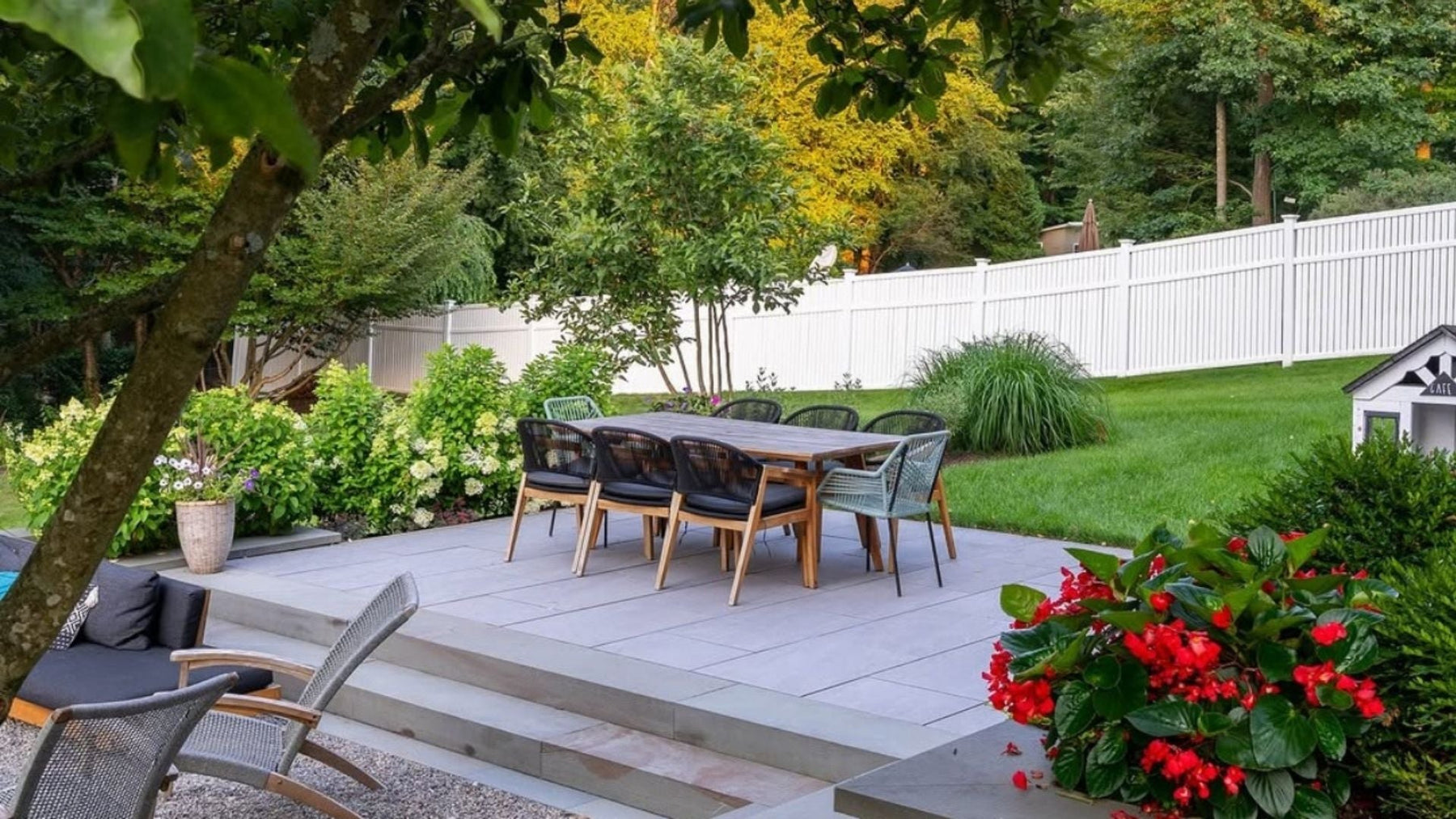 How Paver Layout Choice Changes Small Yard Design