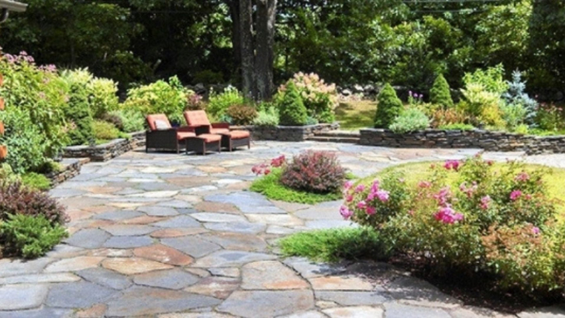 Natural Stone for Terraces Is It a Good Choice