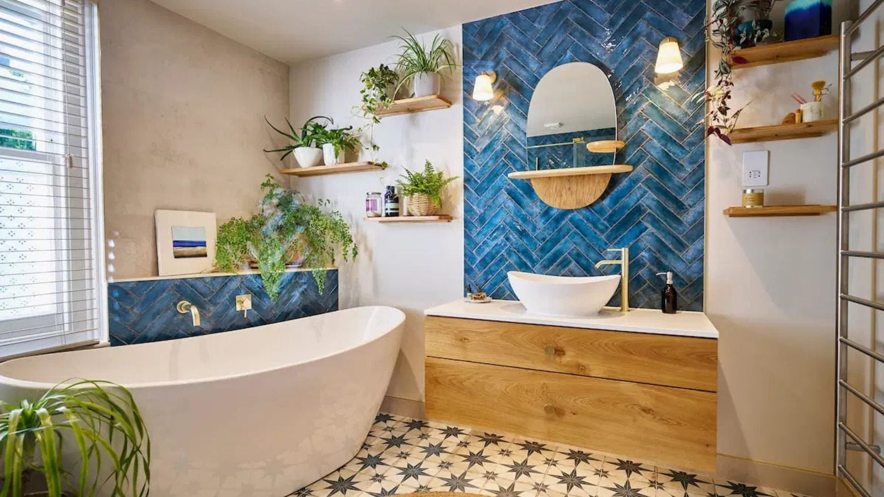 How to Use a Natural Stone Accent Wall in Powder Room Design