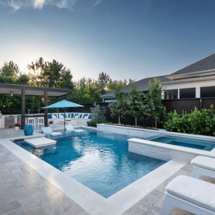 How Should You Choose Coping for a Spa Surround?