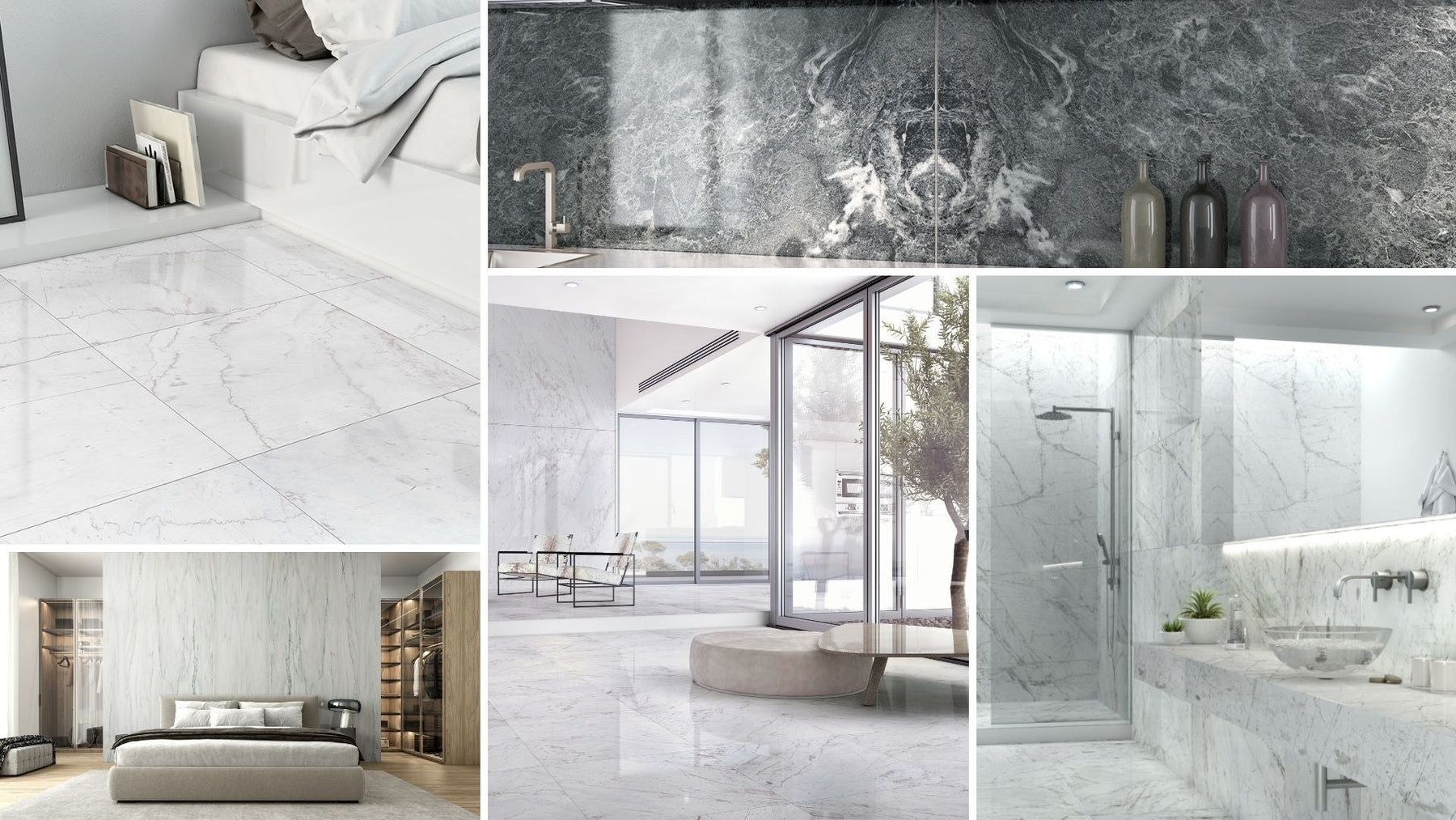 How to Choose Marble Tile by Veining, Finish & Size