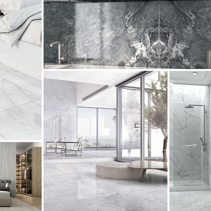 How to Choose Marble Tile by Veining, Finish & Size