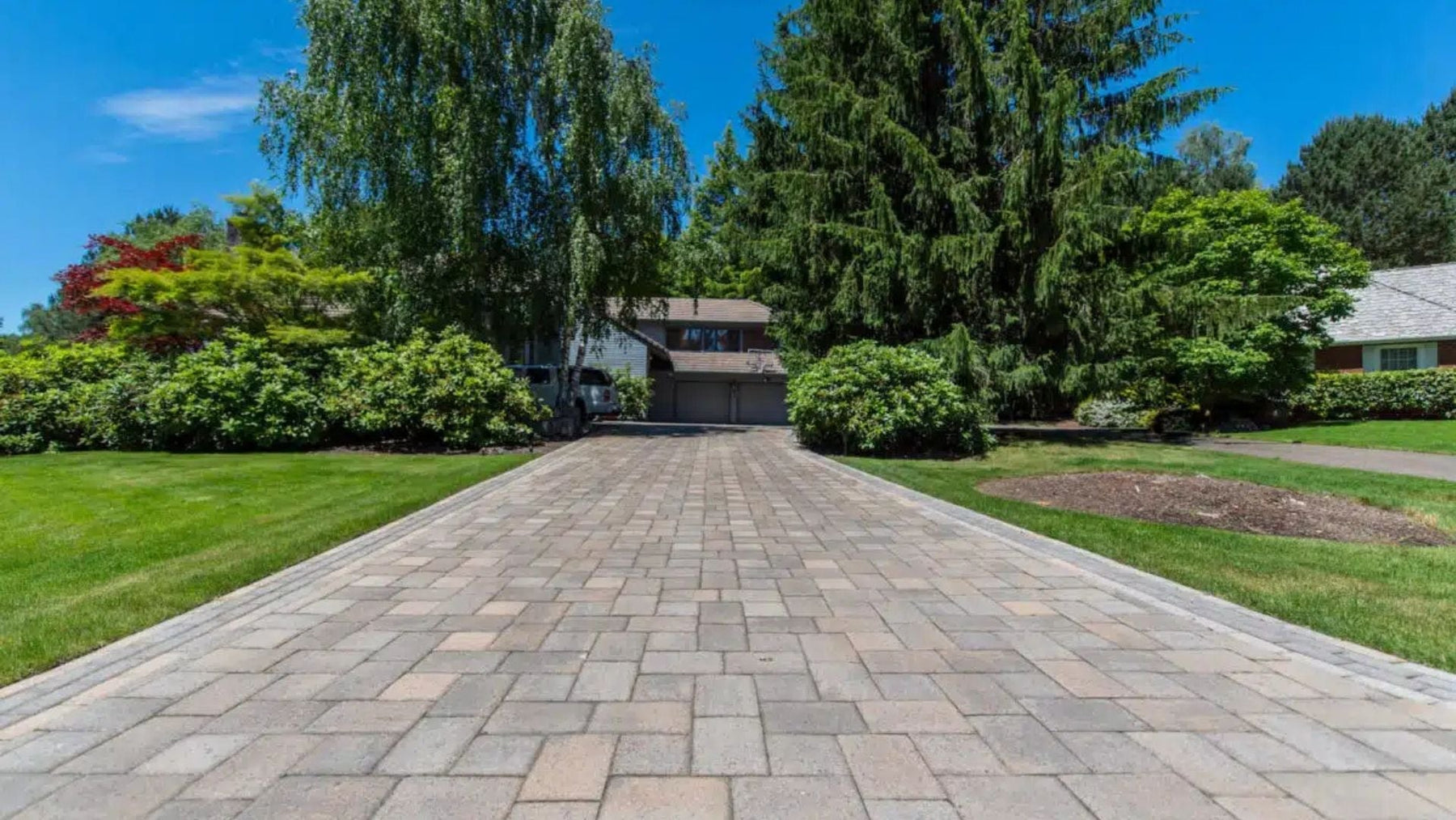 Patio Paver Size and Color Guide