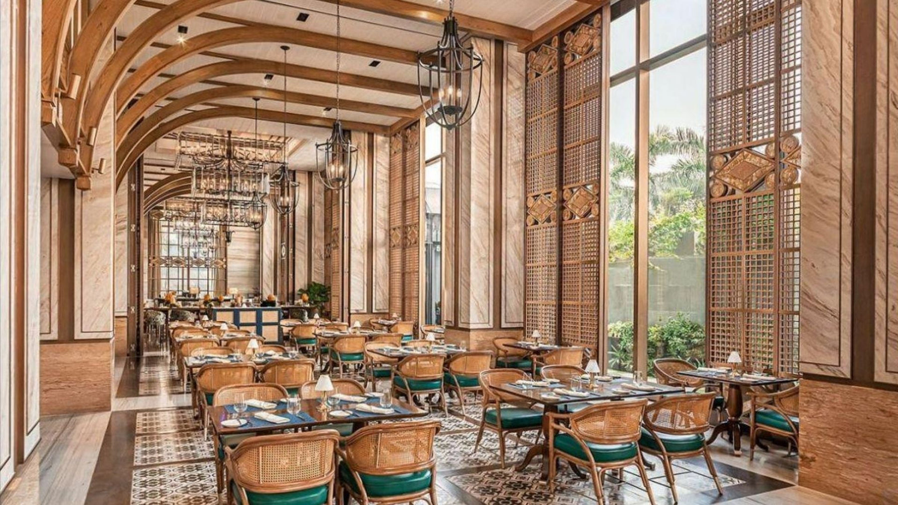 How to Choose Patterned Tile for Cafe Interiors?