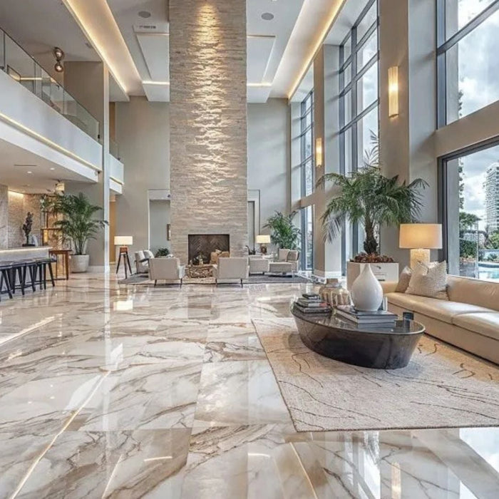 How to Choose Premium Stone Flooring for a Hotel Lobby?