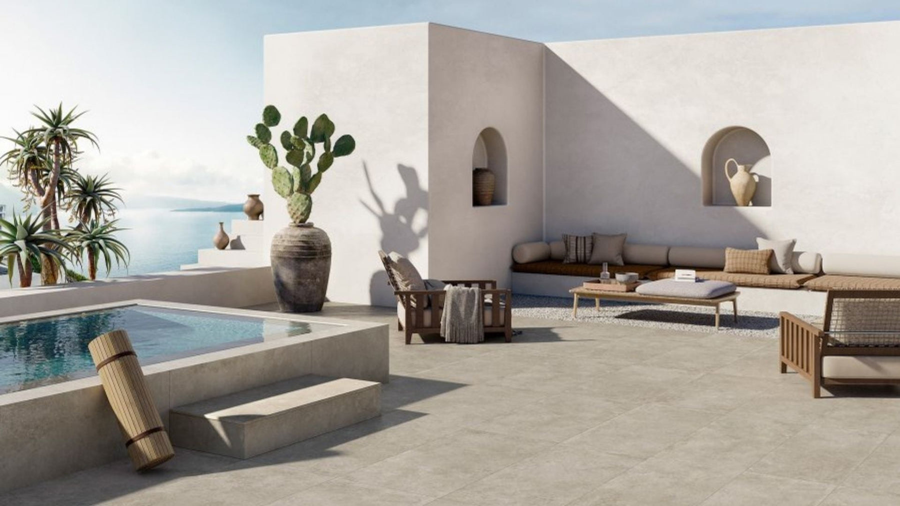 How to Choose Surface Texture When Buying Outdoor Tile