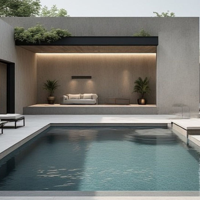 How to Create a Minimalist Look in Pool Edge Design