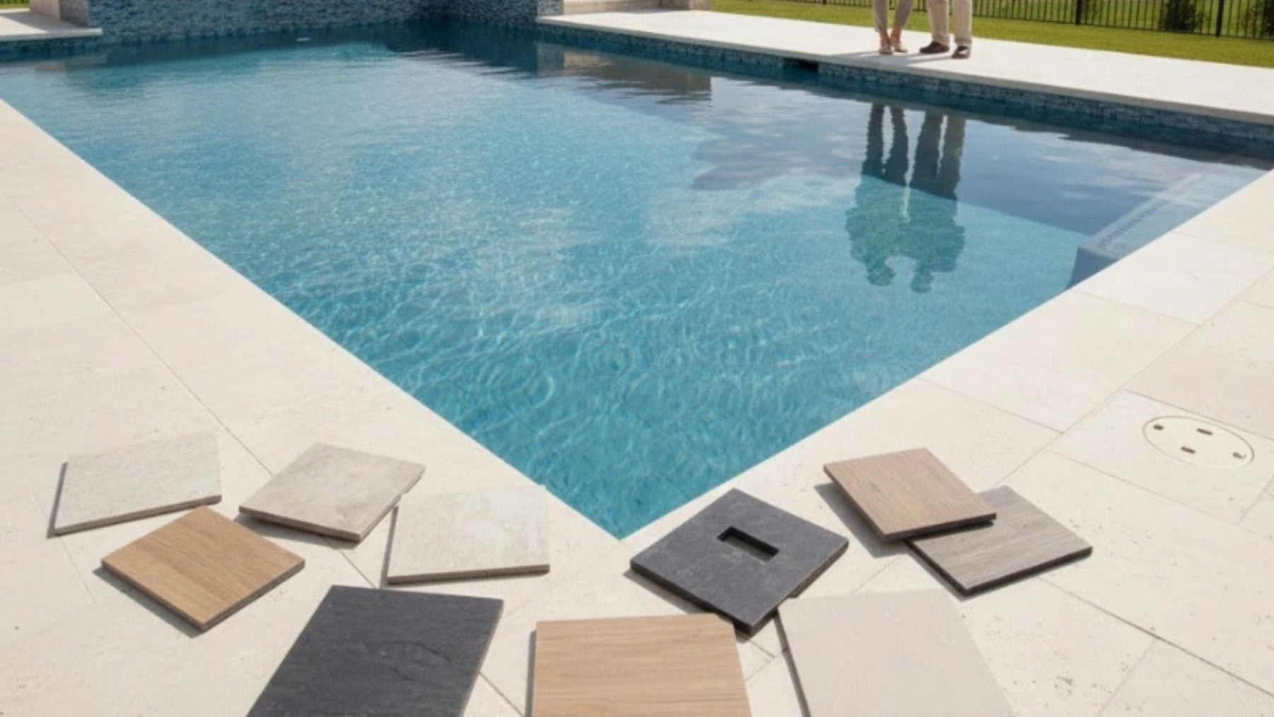 How Should Pool Waterline Tile and Coping Be Matched?